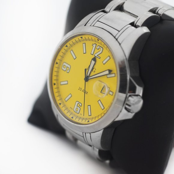 JTG Date Stainless Steel Watch - Picture 5 of 5